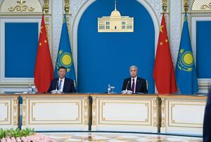 Токаев и Си Цзиньпин приняли участие в торжественной церемонии открытия ряда объектов