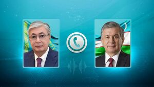 Токаев провел телефонный разговор с Мирзиеевым