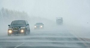 Движение ограничили на трассах в двух областях Казахстана из-за непогоды