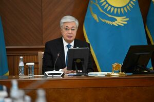 Токаев заявил о дезинформации и вбросах по дискредитации власти и разжиганию розни