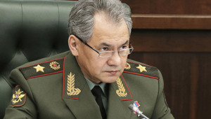 Секретарь совбеза России Сергей Шойгу прибыл на переговоры в Астану
