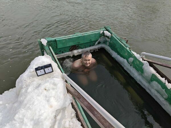 Ледяной рекорд