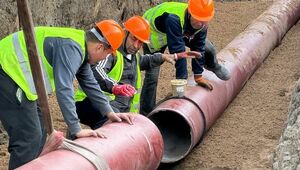 213,5 км сетей водоснабжения и водоотведения построят в 2025 году в одном из районов Алматы