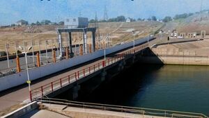 Воду сбрасывают из крупных водохранилищ для пропуска паводковой в Казахстане