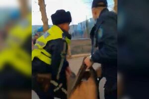 Старший лейтенант не растерялся