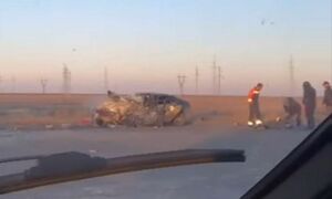 Двое пострадали и трое погибли в ДТП на трассе в Атырауской области