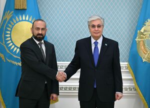 Глава государства принял министра иностранных дел Армении Арарата Мирзояна