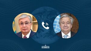 Токаев обсудил с генсеком ООН создание Регионального центра в Алматы