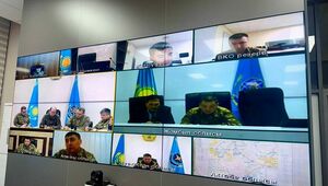 Спасатели Казахстана приведены в готовность в связи с возможными рисками землетрясений