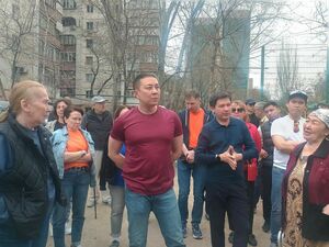 На разных уровнях проблемы