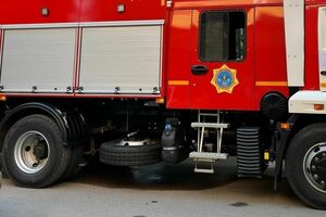 Магазин стройматериалов горел в Алматы