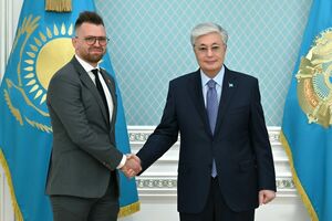 Токаев принял генерального директора «Яндекс Global» Даниила Шулейко