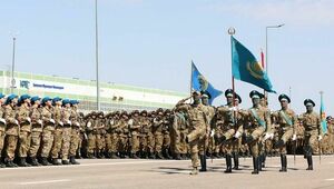 День защитника Отечества празднуют казахстанцы