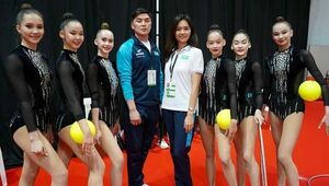 Казахстанские гимнастки выиграли третье «золото» чемпионата Азии в Сингапуре