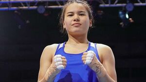 Казахстанка одержала победу за 37 секунд и стала чемпионкой Азии по боксу