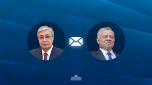 Президент направил телеграмму поздравления Королю Иордании