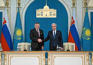 Казахстан и Словакия:  с планами без разногласий
