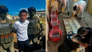 Крупную партию «синтетики» и 2 тонны прекурсоров нашли в нарколаборатории в Таразе