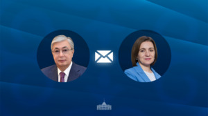 Глава государства направил поздравительную телеграмму Президенту Молдовы