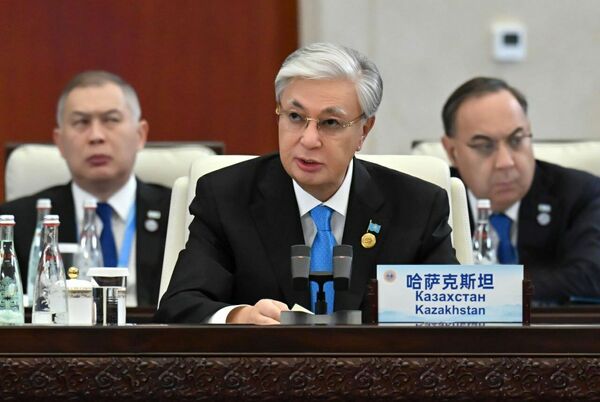 Президент Касым-Жомарт Токаев выступил на заседании Совета глав государств – членов ШОС
