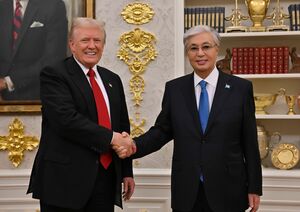 Касым-Жомарт Токаев провел переговоры с Президентом США Дональдом Трампом