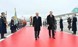 Два крыла вечной дружбы