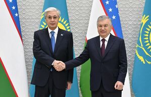 Президенты Казахстана и Узбекистана обсудили перспективы союзничества