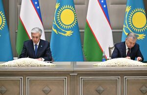 Какие документы подписали президенты Казахстана и Узбекистана