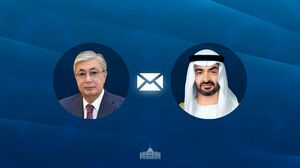 Глава государства направил телеграмму поздравления Президенту ОАЭ