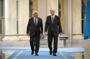 Президент провел переговоры с Президентом Европейского Совета Антониу Коштой