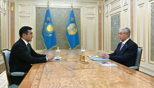 Президент принял председателя правления инвестиционного холдинга «Байтерек»