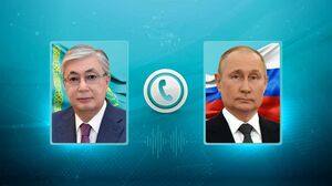 О чём говорили по телефону Токаев с Путиным