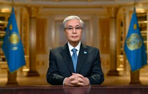 Президент поздравил казахстанцев с Новым годом!