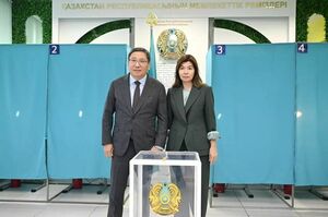 СМИ: Жена Ерболата Досаева заработала 2,3 миллиарда тенге за 2024 год