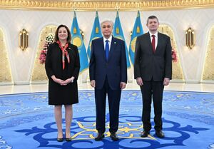 Глава государства принял верительные грамоты послов США и Болгарии