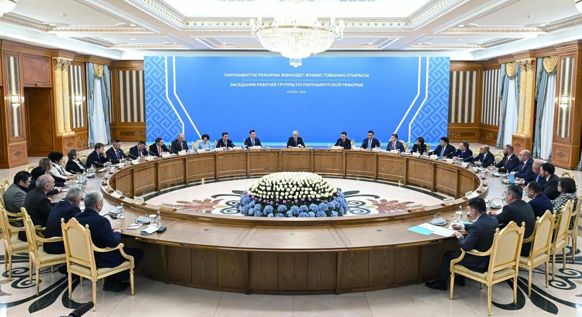 Токаев: В Казахстане формируется качественно новая политическая модель