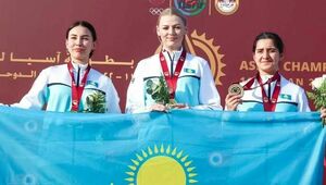 Казахстан завоевал «золото» чемпионата Азии по стендовой стрельбе в Дохе