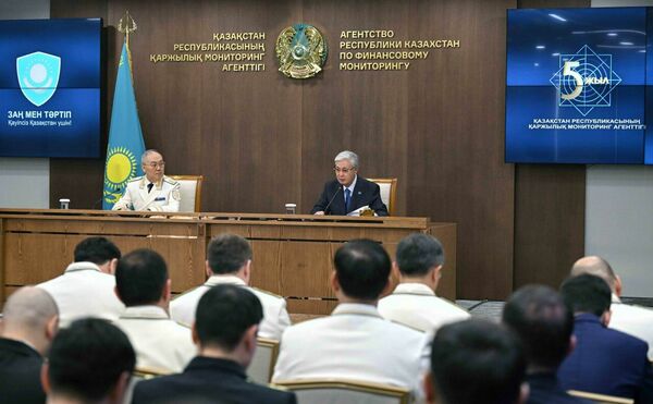 Токаев: "Коррупция несовместима с патриотизмом"