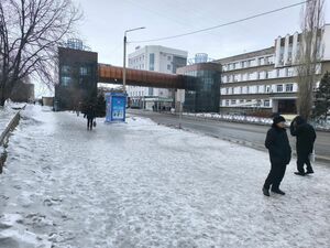 И улица превращается… в каток