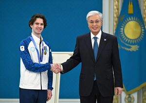 Токаев наградил Шайдорова орденом "Барыс"