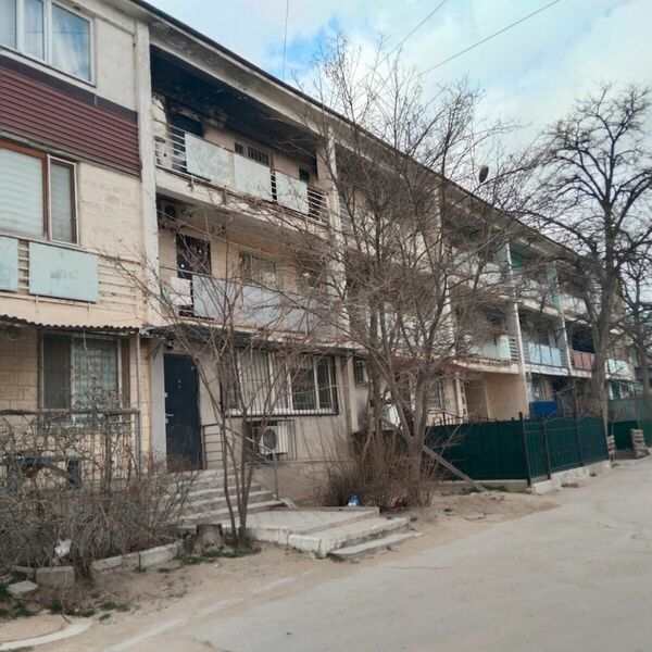 Фавелы  у каспийских берегов