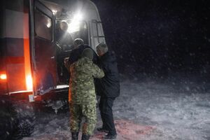Не дали замёрзнуть