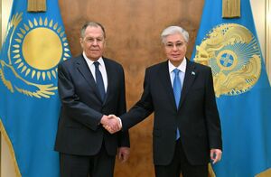 Касым-Жомарт Токаев принял Сергея Лаврова