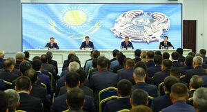 Мурат Ергешбаев возглавил Кызылординскую область