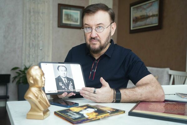 Фронтовик навсегда