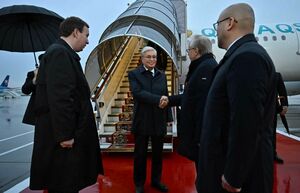 Токаев прибыл в Москву