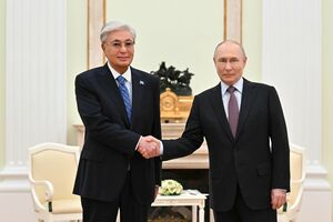 Токаев встретился с Путиным