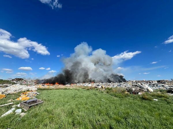Дым над городом