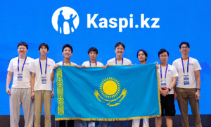 Kaspi.kz стал генеральным партнером Международной олимпиады по искусственному интеллекту IOAI 2026 в Астане
