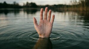 Первые жертвы воды
